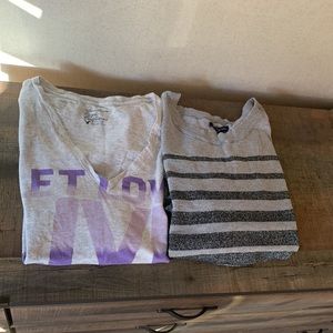 (3 For $10) TWO AMERICAN EAGLE OUTFITTERS TOPS
